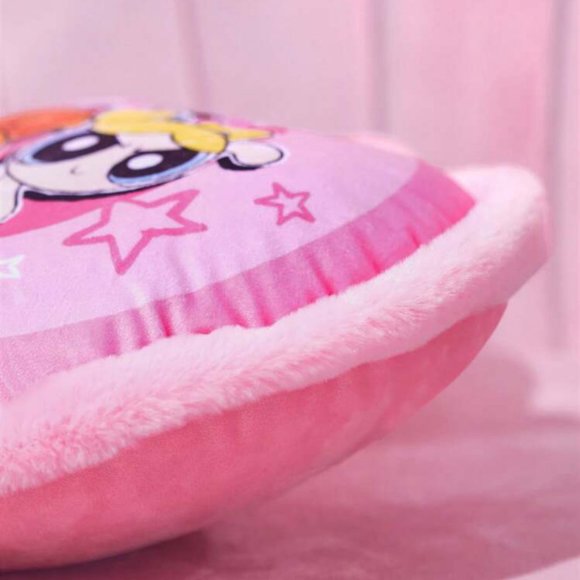 POWERPUFF GIRLS "Super Cute" Graphic Decorative Pillow - Picture 4 of 4